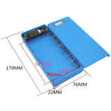DIY 8X18650 Portable Battery Power Bank Shell Case Box LCD Display Dual USB Power Bank Box KIT Power Bank 18650(No Battery)