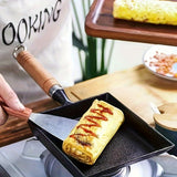 1pc Tamagoyaki Pan, Square Egg Pan Japanese Omelette Pan Nonstick Omelet Maker, Cookware, Kitchenware, Kitchen Items