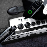 SWIFF WS-50 UHF Digital Guitar Wireless System - Transmitter + Receiver, 50M Transmission Range, Built-in Rechargeable Battery