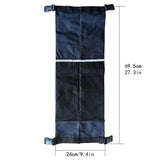 Portable Storage Medical Wheelchair Tank Holder Travel Gaseous Oxygen Carrier Bottle Bag New