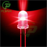 50/100/200pcs 5mm Candle Red Yellow Flickering Leds Flash Bk Dip Led Diode Intermitente Light Lamp Flicker
