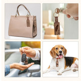 Bulk Set Of 40 Wood Keychain Blan With Leather Straps Custom Engraving, Ideal For DIY Projects