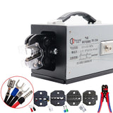 0.25-35m㎡Multifunctional Terminal hine Pneumatic Crimping Tool For Tubular Pre insulated Cold Pressed Terminals