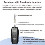 UHF Wireless Handheld Dynamic Karaoke Microphone Bluetooth Receiver Performing Professional Home High and Low Bass 2024 Newest