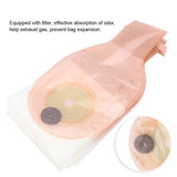 10Pcs One-Piece System Medicals Drainable Pouch Colostomy Bag Ostomy Supplies Made Of Quality Material Comfortable