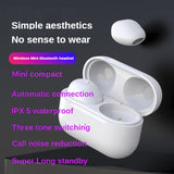 Pro 4S Wireless Bluetooth Headset TWS Mini In-ear Smart Touch Bluetooth 5.1 Sleep Headset for Use Gaming Competitive Headphones