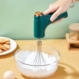 1pc, Electric Blender, Electric Frother, Wireless Whisk, Hand-held Electric Mixer, Home Baking Cake Cream Beater, Blender