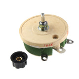 Circular high power resistor BC1-100W 100R/200R/300R/500R adjustable potentiometer wire wound disk
