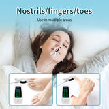 10 Modes Aid Device CES Stimulation Therapy Ear Clip Type Anxiety Depression Fast Sleep Instrument Sleeper Microcurrent