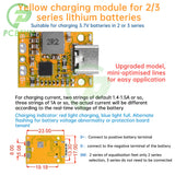 2/3S Mini Lithium-ion Battery Module Type-C Interface Support QC Fast With Charging Indicator Light