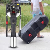 4 2300W agricultural gasoline hammer two stroke garden orchard construction site drilling rig pile driver