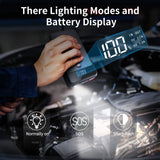 Utrai Car Battery Jump Starter 1000A With LED Lighting 12V Jump Starter Power Bank for Gas and Diesel Cars