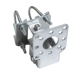 Iron Fixed Mount Bracket Fixture Holder 1PC Universal Antenna Clamp Adjustable Angle Holding Pole Clip Hoop