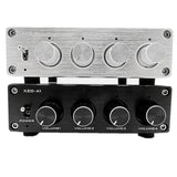 HIFI Lossless RCA Audio Distributor with Signal Selector and Volume Amplifier