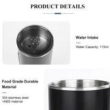 3-in-1 Wireless Heating Coffee Fast Charge Electric Espresso hine for Camping Travel RV Hiking Office