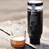 Portable RV Car Smart Wireless Heating hine Mini Espresso Cup Capsule Coffee Powder for Travel