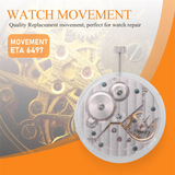 ST3600 17 Jewels ETA 6497 Model Part Fit for Men's Watch Hand Winding Mechanical Movement
