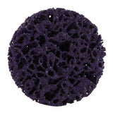 75PCS 2 Inch 50Mm Quick Change Easy Strip & Clean Discs Purple For Paint Rust Removal Surface Prep With 3 Holder