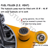220V 750W High-Voltage Electric Station High Pressure Oil Hydraulic Pump GYB-700A