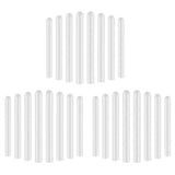 24 Pcs Diatomite Moisture Absorbing Stick Water Absorption Rod Drying Stick Diatomaceous Earth Desic
