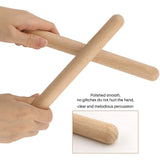 12 Pcs Wood Hand Shakers Musical Percussion Instruments For Kids,Egg Shakers,Musical Rhythm Sticks,Castanets