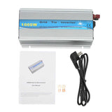 GTI 1000W Solar Grid Tie Micro Inverter 10.8 to 32VDC Micro Inverter for Home Power Generation EU Plug 230V