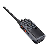 RB17 walkie talkie handheld stand with large capacity 4400mAh battery Type-C charging pair