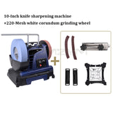 H10 10inch Low-speed Water-cooled Knife Sharpener 200W Household Small Scissors Engraving Knife Kitchen Knife Polishing Machine
