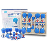 Newest 10pcs HACI Five Element Needle Bipolar Strong Vacuum Acupuncture Cupping Set Magnetic therapy