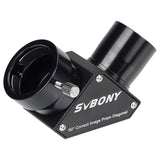 SV222 positive zenith mirror 1.25-inch 90 degree metal prism anti reflective coating