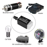 1Pc Regulator DC 12V/24V 10 a Motor Speed Controller Switch for Car Truck Fan Heater Control