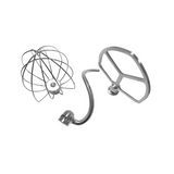Replacement Assecories Mixer for 5-6QT Tilt-Head Stand Mixers Paddle Attachment