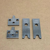 Steel Knife Blades for Horizontal Vertical Single Grain Mold Electric Terminal Crimping hine