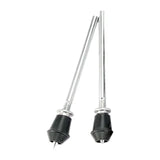 2x Metal or Tom Legs Stable Non Slip DIY Easy to Install Professional Drum Parts Accessories Percussion Instrument
