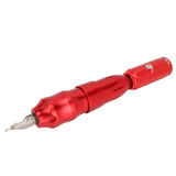 Tattoo Power Supply Kit Complete Cartridge Needle Low Noise 1200mAh Tattoo Pen Machine Kit with Clip Cord for Salon