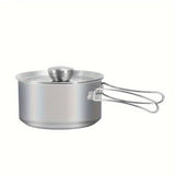 1pc, Outdoor Non-stick Pot, Cooking Noodle Pot, Personal Household Cooking Pot, Soup Pot, Suitable For Electromagnetic Stove