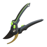 Gardening Pruning Shears Household Large Opening Garden Scissors Fruit Trees Flowers Branches Plastic Tube Scissors Hand Tools