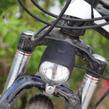 Front Rear With Horn Switch Input 36V/48V Headlight And Tail Light Set For Electric Bike Accessories