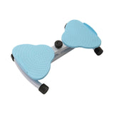 (Blue) Waist Twisting Exercise Machine Waist Twisting Fitness Tool Core Workouts Waist Twist Board Machine Fitness Equipment  Blue