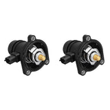 2X Car Thermostat Assembly for Adam J D E Meriva B 55579011 55593033 25200454