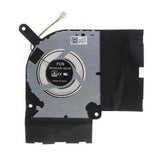 (GPU) CPU GPU Fan Laptop Cooling Fan for DC 12V 1A 4-pin Notebook Heatsink for  Rog Strix Scar 17 2020 GL732LXS GL732LWS 2080