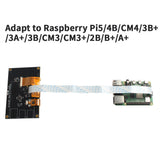 5 Inch Toucreen Monitor Compatible with Raspberry Pi Board 800x480 DSI IPS LCD Display 5-Point Touch Capacitive Screen