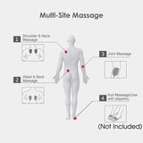 8 Mode Electric Tens Muscle Stimulator Ems Acupuncture Body Back Massager Digital Therapy Herald Massage Tool Electrostimulator