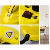 2000W steam cleaner for household high temperature sterilization disinfection, interior floor, kitchen and car cleaning