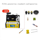 Temperature Electric Steaming Cleaning hine High Pressure Air Conditioner Kitchen Range Hood Car Steam Cleaner