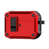 Headphone Dual Material Protection Earphone Protective Case with Switch Lock Wireless Charging Shock-proof for