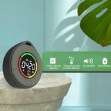 PTH-10C Mini Detector Upgraded Air Quality Portable Carbon Dioxide Monitor Suitable for Indoor LCD Displa