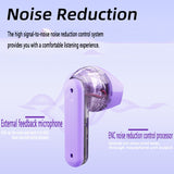 AIR 35 Translucent High-definition Sound Quality Suspended Breathing Lamp Wireless In-ear Bluetooth Macaron Sport Headphones