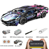 1:14 Model City hinery Super Sports Car Building Bloc Educational Toys Children Adult Gifts