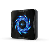 X96Q MAX Android 10.0 Smart TV BOX 4GB RAM 64GB ROM Allwinner H616 2.4G/5.0G WiFi BT5.0 4K HDR Media Player Set Top Box